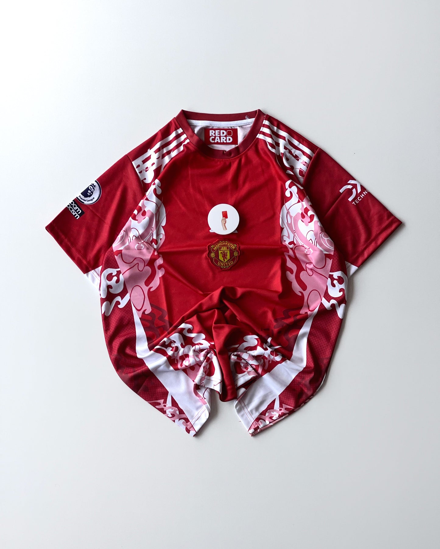 MANCHESTER UNITED FLAME EDITION (Embroidery)
