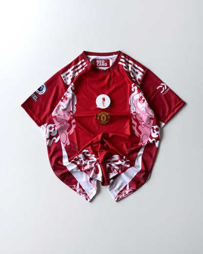 MANCHESTER UNITED FLAME EDITION (Embroidery)