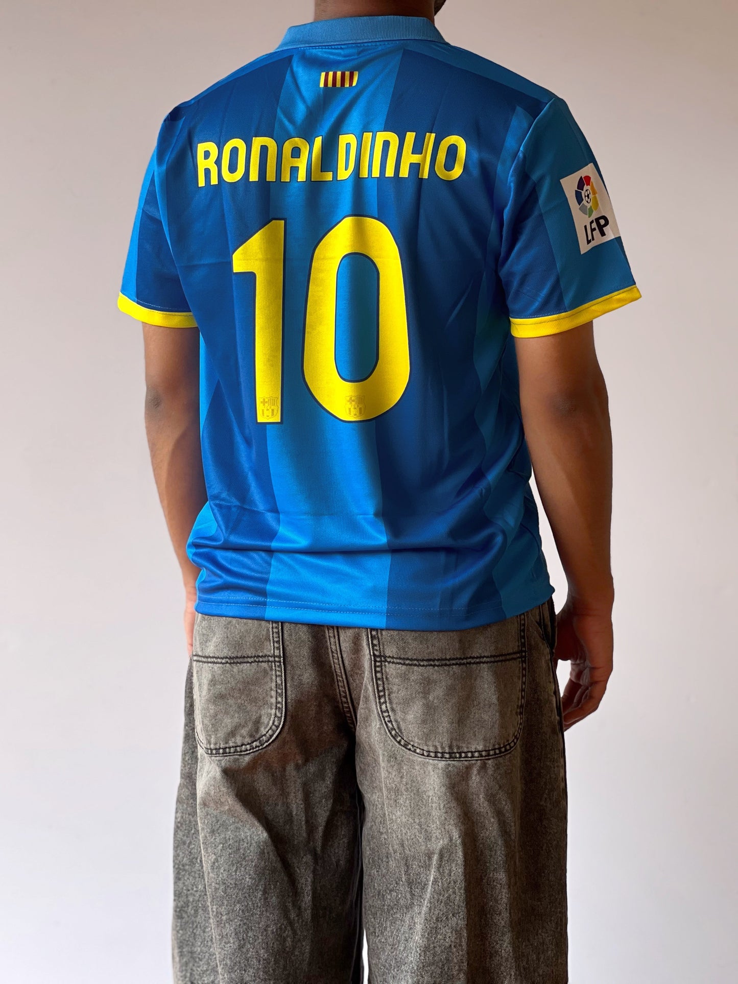 RONALDINHO BARCELONA RETRO 2007