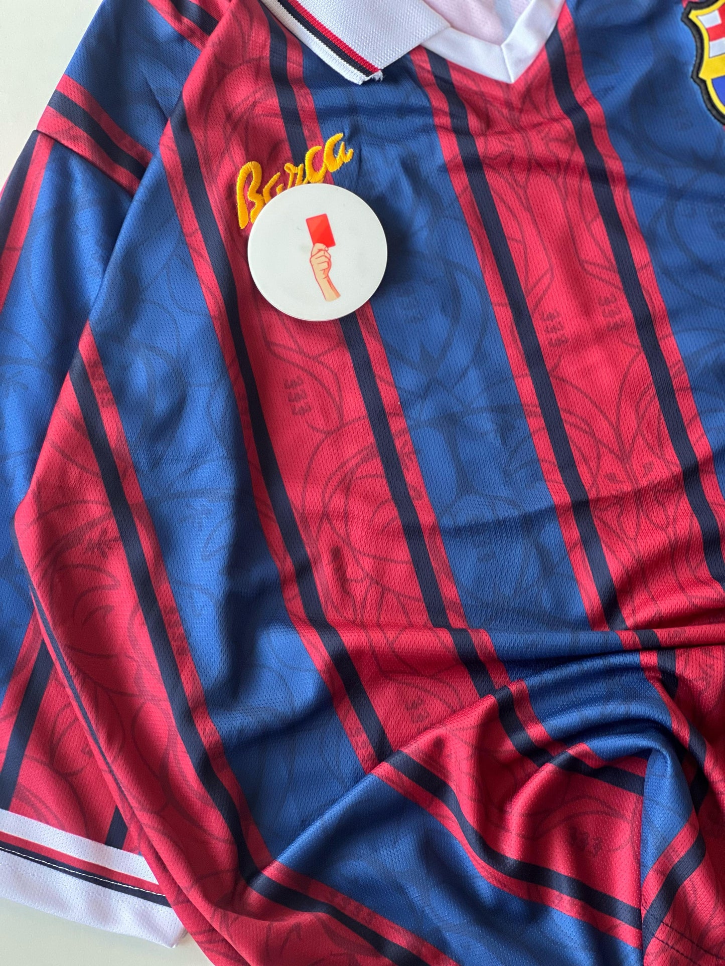 BARCA CRUYFF RETRO SPECIAL EDITION ( Oversized Embroidery)