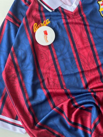 BARCA CRUYFF RETRO SPECIAL EDITION ( Oversized Embroidery)