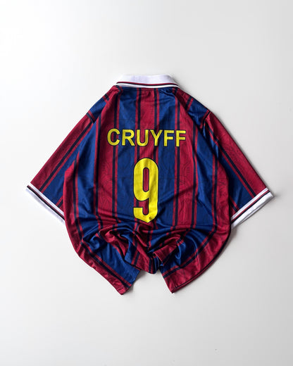 BARCA CRUYFF RETRO SPECIAL EDITION ( Oversized Embroidery)