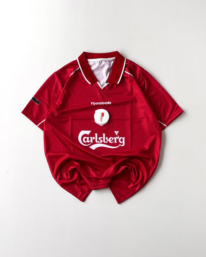 RETRO LIVERPOOL OWEN RED COLLAR