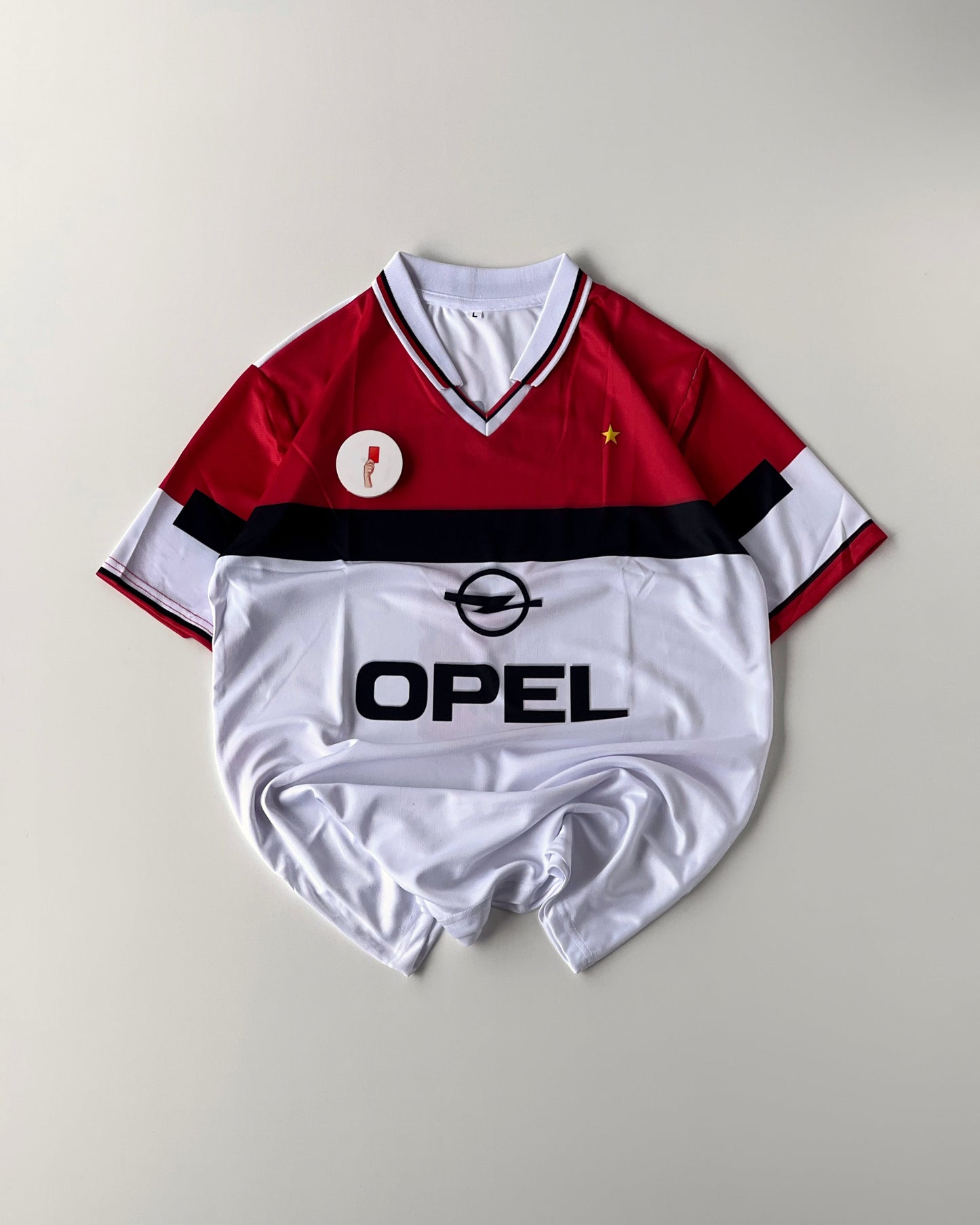 AC MILAN MALDINI OPEL RETRO