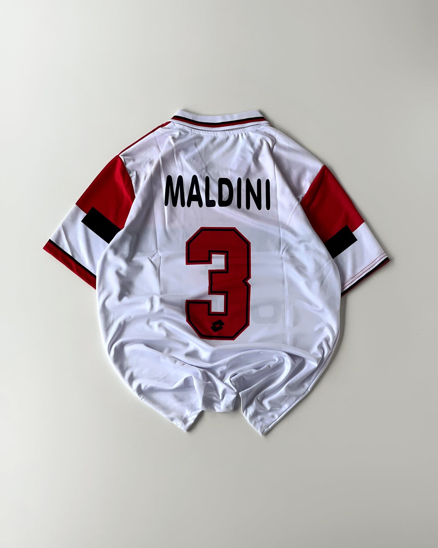 AC MILAN MALDINI OPEL RETRO
