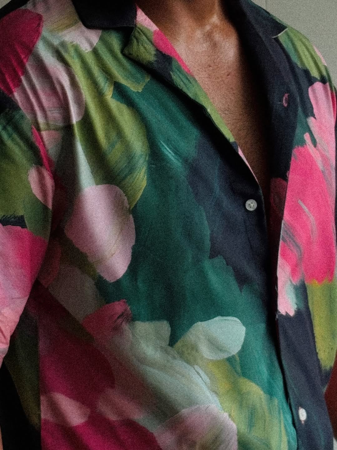 floral shirt