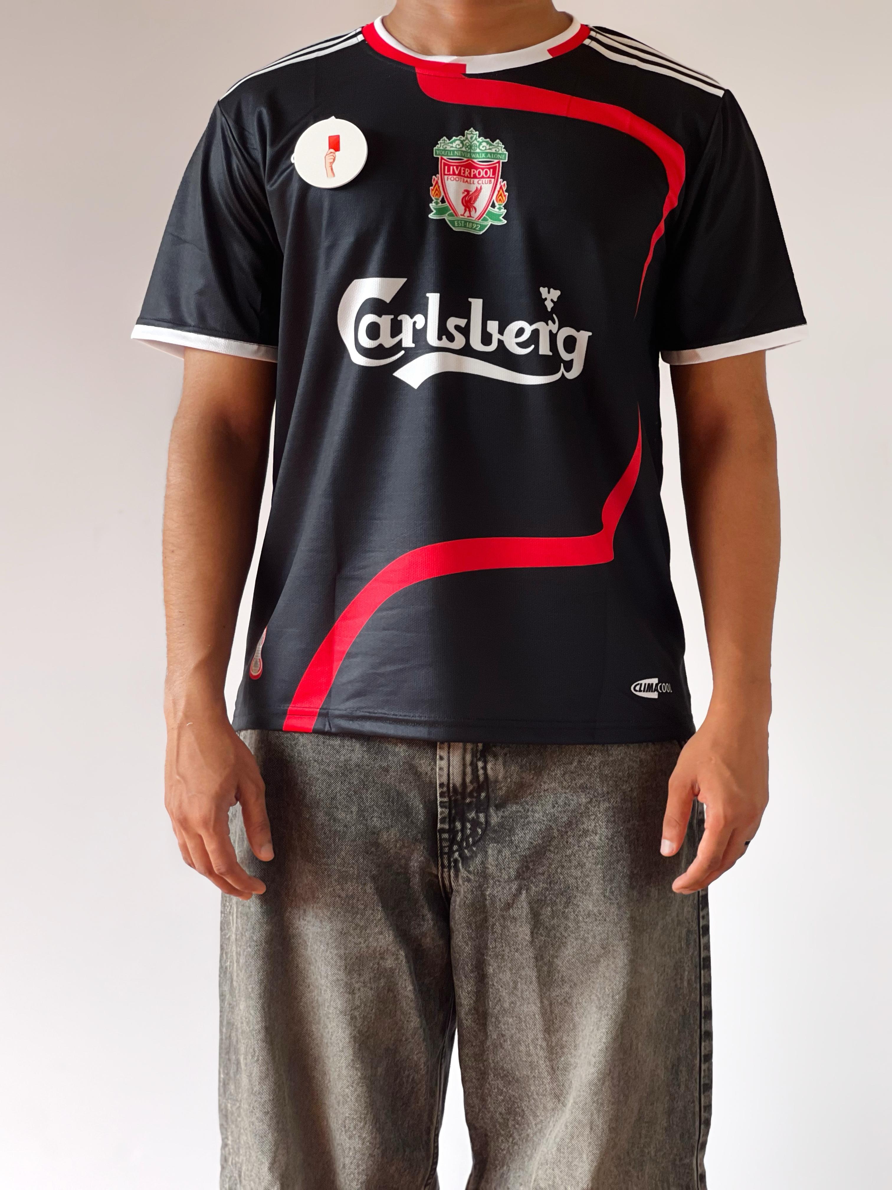 Liverpool Retro Gerrard - Iconic #8