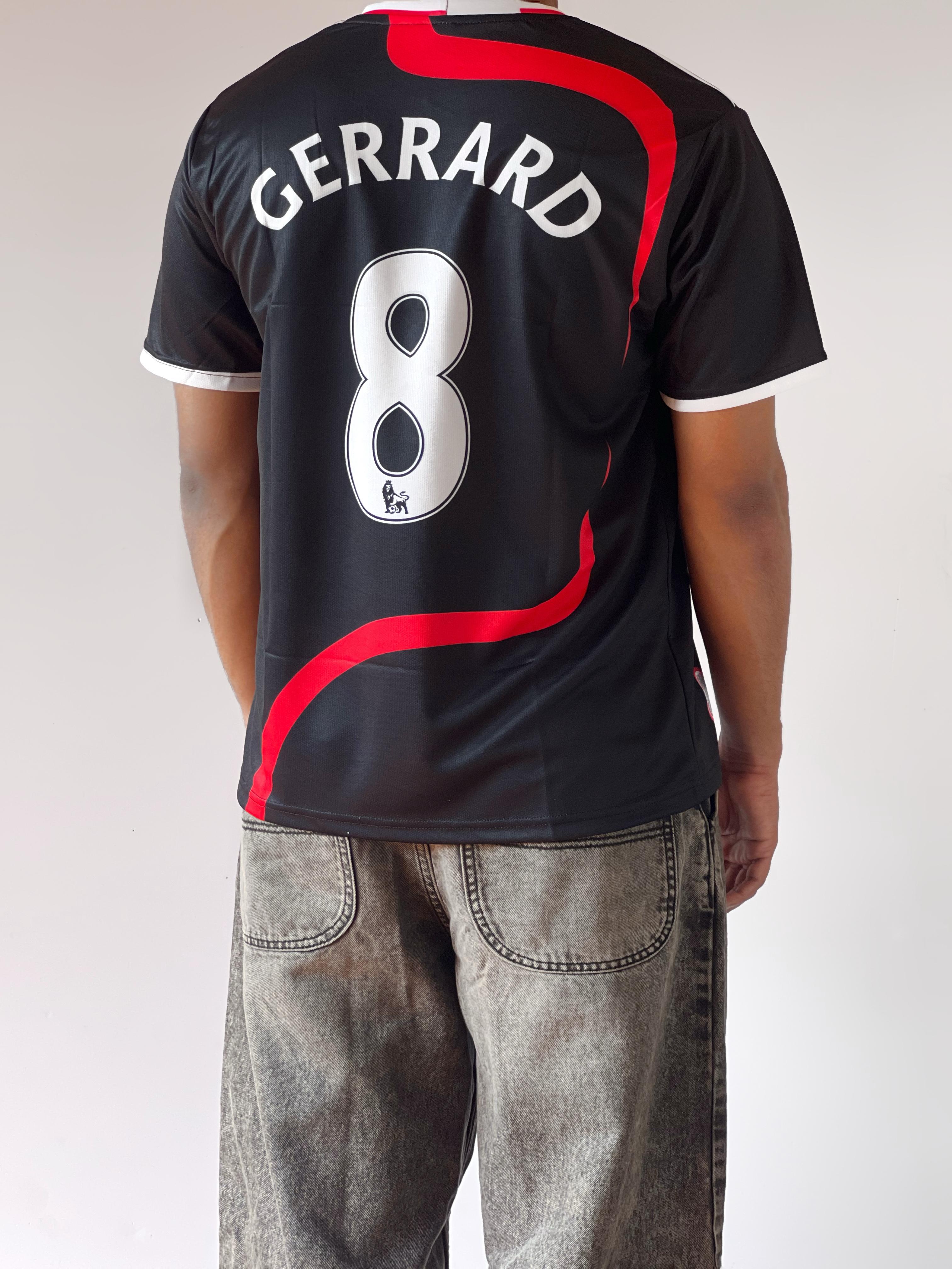 Liverpool Retro Gerrard - Iconic #8