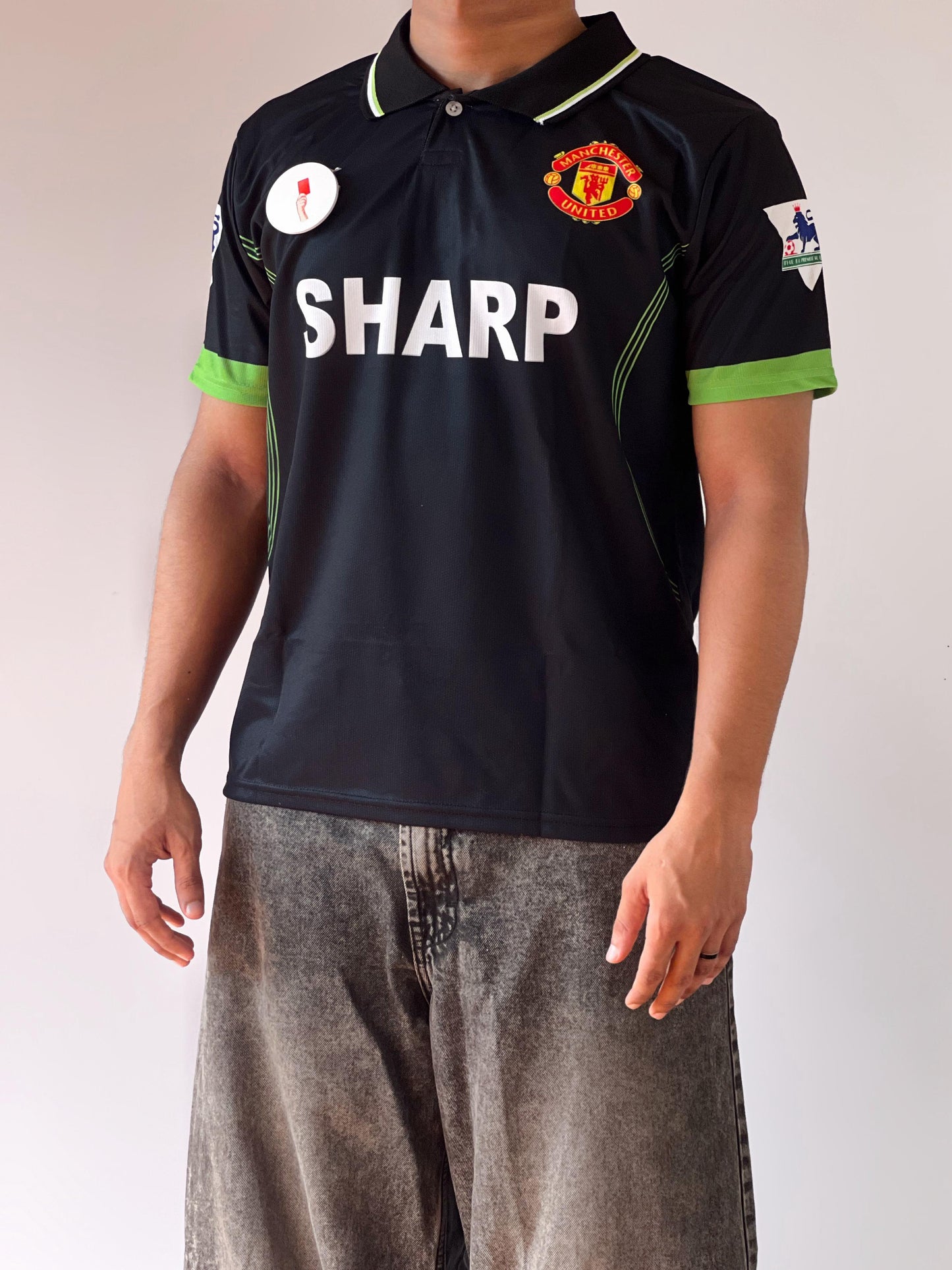 BECKHAM UNITED AWAY RETRO