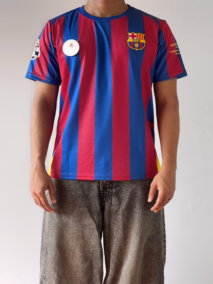 RONALDINHO BARCA HOME RETRO