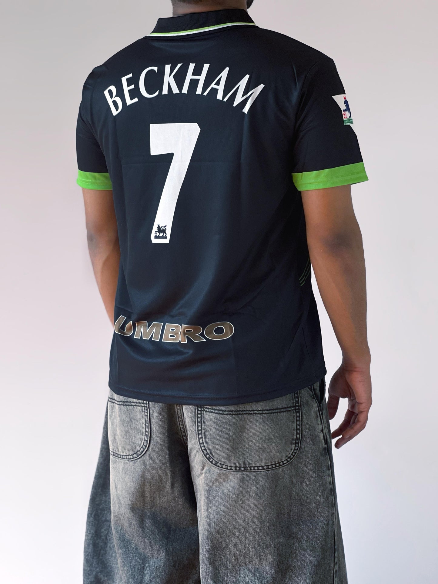 BECKHAM UNITED AWAY RETRO