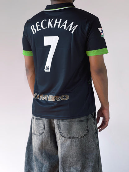 BECKHAM UNITED AWAY RETRO