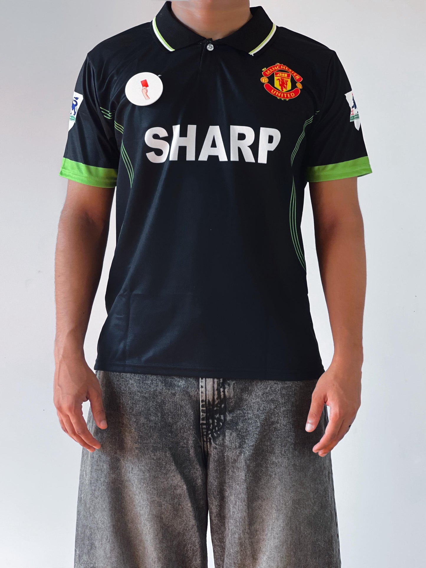 BECKHAM UNITED AWAY RETRO